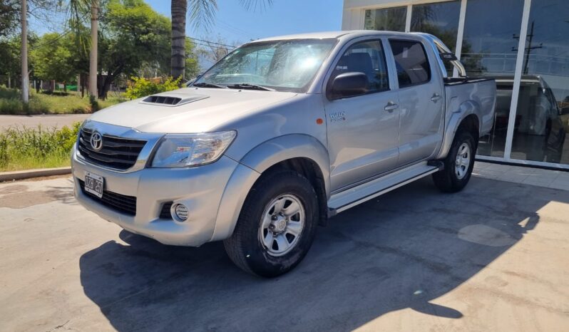 TOYOTA HILUX 4X2 CD SR 3.0 TDI 2015 lleno