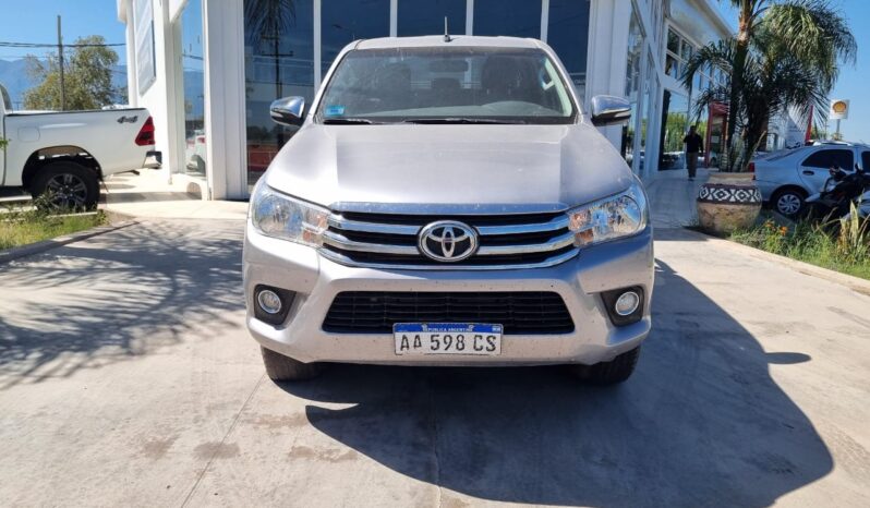 TOYOTA HILUX 4X2 SRV 6MT 2016 lleno