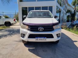 TOYOTA HILUX 4X4 DC DX 6MT 2016 lleno