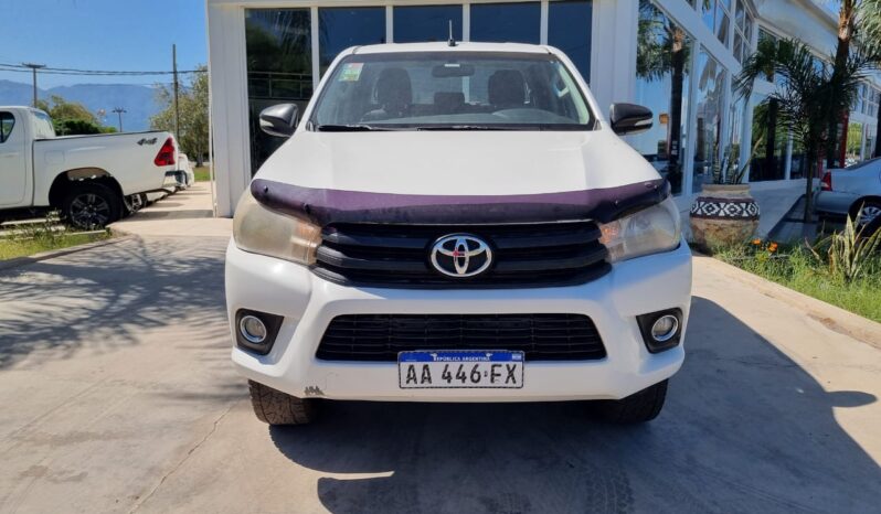 TOYOTA HILUX 4X4 DC DX 6MT 2016 lleno