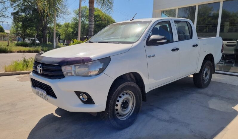 TOYOTA HILUX 4X4 DC DX 6MT 2016 lleno