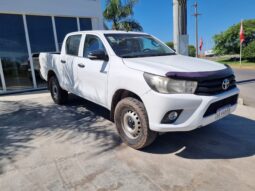 TOYOTA HILUX 4X4 DC DX 6MT 2016 lleno