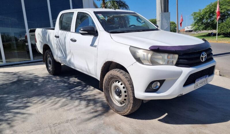 TOYOTA HILUX 4X4 DC DX 6MT 2016 lleno