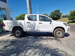 TOYOTA HILUX 4X4 DC DX 6MT 2016 lleno