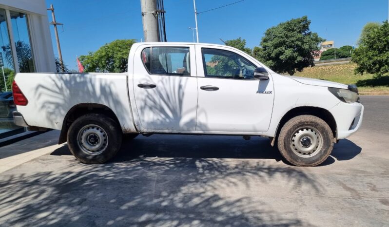 TOYOTA HILUX 4X4 DC DX 6MT 2016 lleno