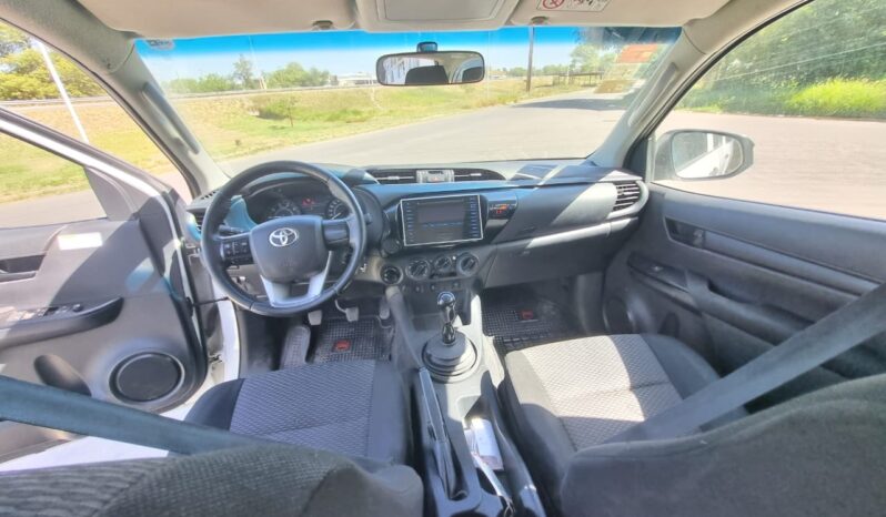 TOYOTA HILUX 4X4 DC DX 6MT 2016 lleno