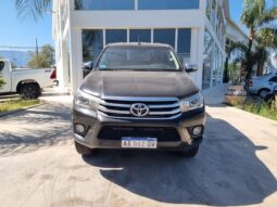 TOYOTA HILUX 4X4 C/D SRX 2.8 AT 2016 lleno