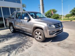 VOLKSWAGEN AMAROK 4X4 DC 2.0 TDI 180 HIG PK 2017 lleno