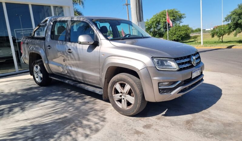 VOLKSWAGEN AMAROK 4X4 DC 2.0 TDI 180 HIG PK 2017 lleno