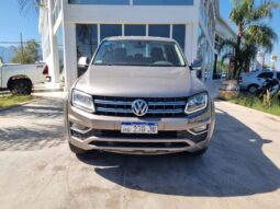 VOLKSWAGEN AMAROK 4X4 DC 2.0 TDI 180 HIG PK 2017 lleno