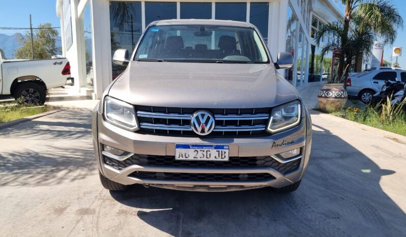 VOLKSWAGEN AMAROK 4X4 DC 2.0 TDI 180 HIG PK 2017 lleno