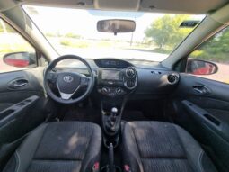 TOYOTA ETIOS XLS 1.5 6MT 5P 2019 lleno