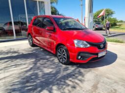 TOYOTA ETIOS XLS 1.5 6MT 5P 2019 lleno