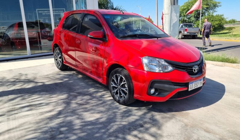 TOYOTA ETIOS XLS 1.5 6MT 5P 2019 lleno