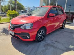 TOYOTA ETIOS XLS 1.5 6MT 5P 2019 lleno