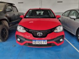 TOYOTA ETIOS XLS 1.5 AT 5P 2019 lleno