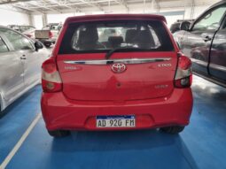 TOYOTA ETIOS XLS 1.5 AT 5P 2019 lleno