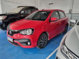 TOYOTA ETIOS XLS 1.5 AT 5P 2019 lleno