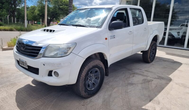 TOYOTA  HILUX 4X4 CD SR 3.0 2015 lleno