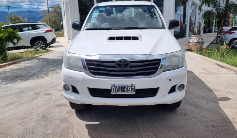 TOYOTA  HILUX 4X4 CD SR 3.0 2015 lleno