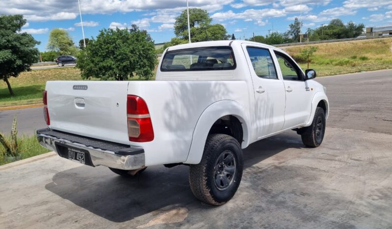 TOYOTA  HILUX 4X4 CD SR 3.0 2015 lleno