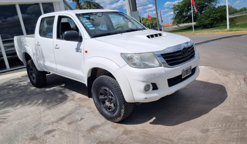 TOYOTA  HILUX 4X4 CD SR 3.0 2015 lleno