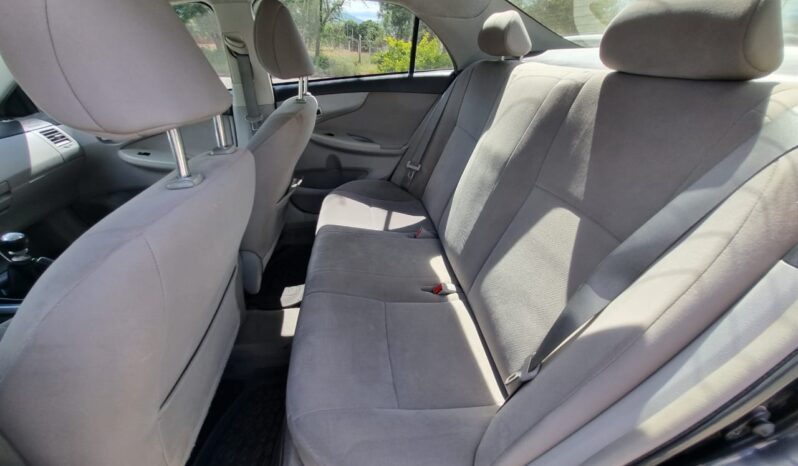 TOYOTA COROLLA XLI MT 2012 lleno