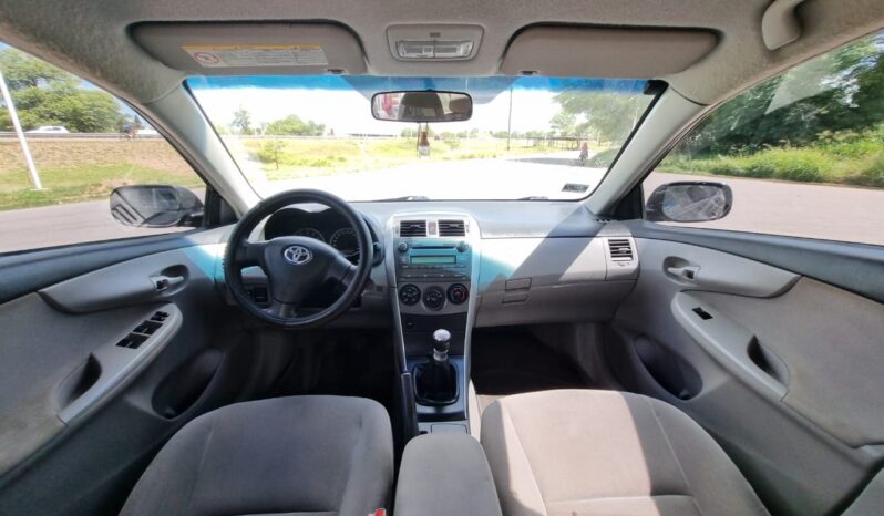 TOYOTA COROLLA XLI MT 2012 lleno