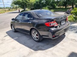 TOYOTA COROLLA XLI MT 2012 lleno