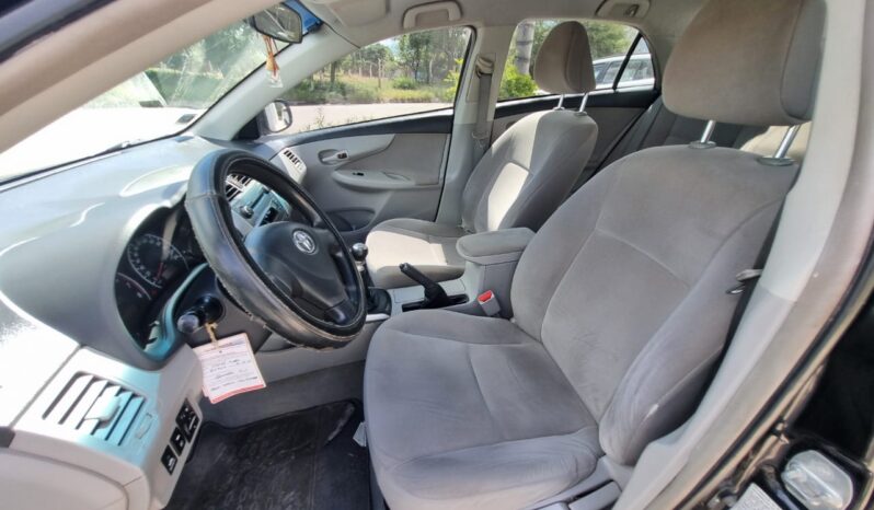 TOYOTA COROLLA XLI MT 2012 lleno