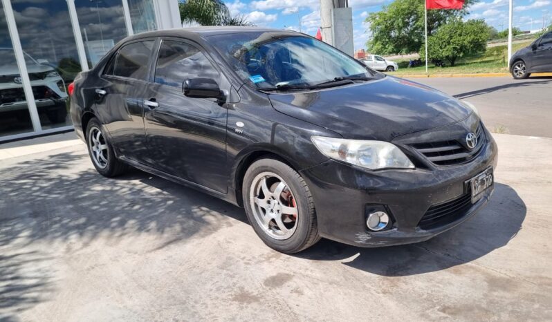 TOYOTA COROLLA XLI MT 2012 lleno