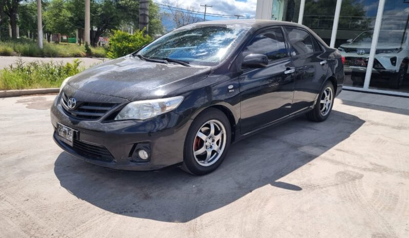 TOYOTA COROLLA XLI MT 2012 lleno