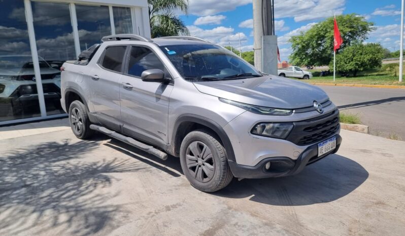 FIAT TORO 4X2 FREEDOM 1.8 AT 2021 lleno