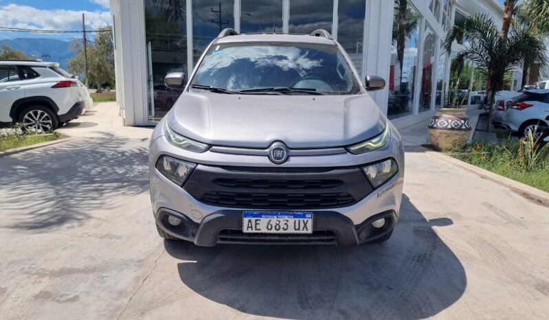 FIAT TORO 4X2 FREEDOM 1.8 AT 2021 lleno