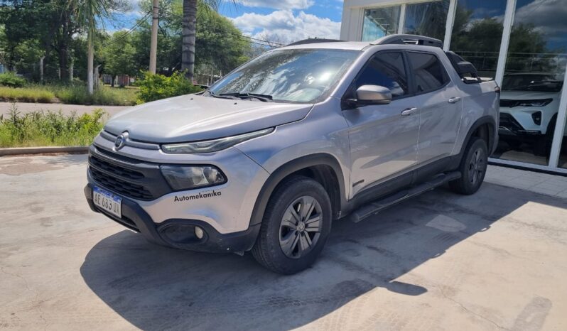 FIAT TORO 4X2 FREEDOM 1.8 AT 2021 lleno