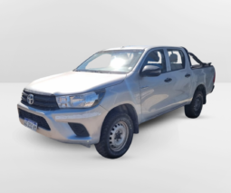 TOYOTA HILUX 4X4 CD DX 6MT 2017