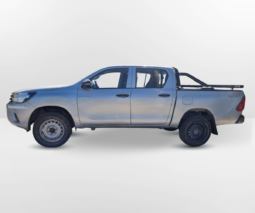 TOYOTA HILUX 4X4 CD DX 6MT 2017