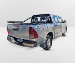 TOYOTA HILUX 4X4 CD DX 6MT 2017