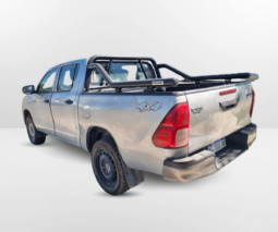 TOYOTA HILUX 4X4 CD DX 6MT 2017