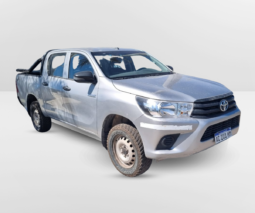 TOYOTA HILUX 4X4 CD DX 6MT 2017