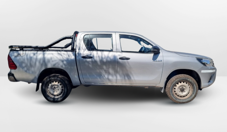 TOYOTA HILUX 4X4 CD DX 6MT 2017 lleno