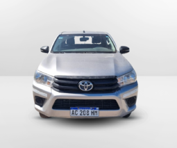 TOYOTA HILUX 4X4 CD DX 6MT 2017 lleno