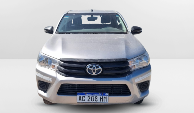 TOYOTA HILUX 4X4 CD DX 6MT 2017 lleno