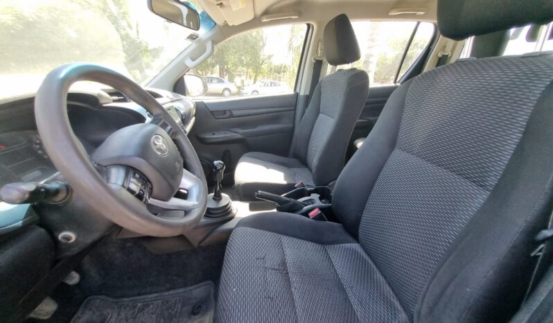 TOYOTA HILUX 4X4 CD DX 6MT 2017 lleno