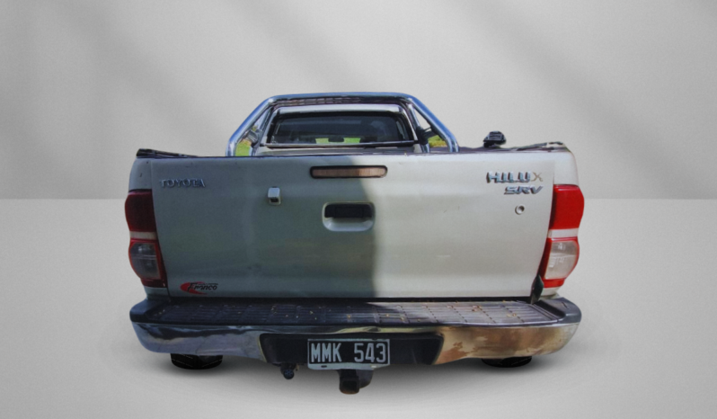 TOYOTA HILUX 4X4 SRV AT C/CUERO 2013 lleno