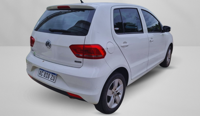 VOLKSWAGEN FOX CONFORTLINE 1.6 MSI 5P 2017 lleno