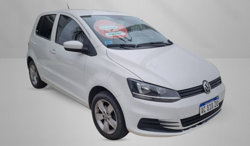 VOLKSWAGEN FOX CONFORTLINE 1.6 MSI 5P 2017 lleno