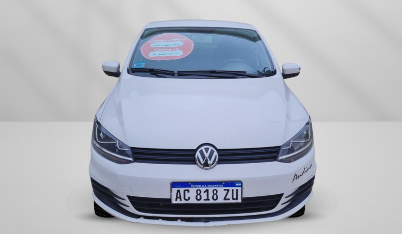 VOLKSWAGEN FOX CONFORTLINE 1.6 MSI 5P 2017 lleno