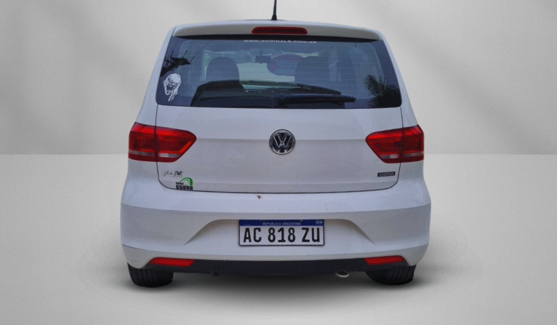 VOLKSWAGEN FOX CONFORTLINE 1.6 MSI 5P 2017 lleno