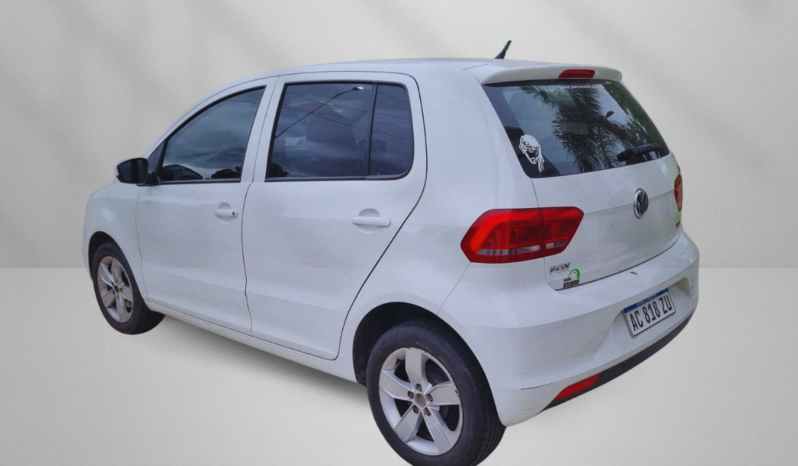 VOLKSWAGEN FOX CONFORTLINE 1.6 MSI 5P 2017 lleno